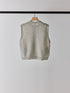 【 予約:5月下旬 】LINEN SHEER VEST /Y262-91061