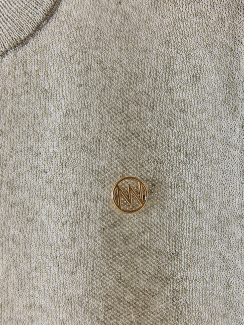 【 予約:5月下旬 】LINEN SHEER VEST /Y262-91061