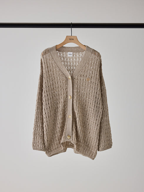 【 予約:4月下旬 】OPENWORK KNIT CD /Y262-92062