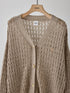 【 予約:4月下旬 】OPENWORK KNIT CD /Y262-92062