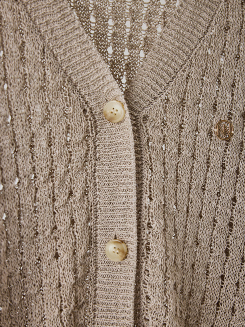 【 予約:4月下旬 】OPENWORK KNIT CD /Y262-92062