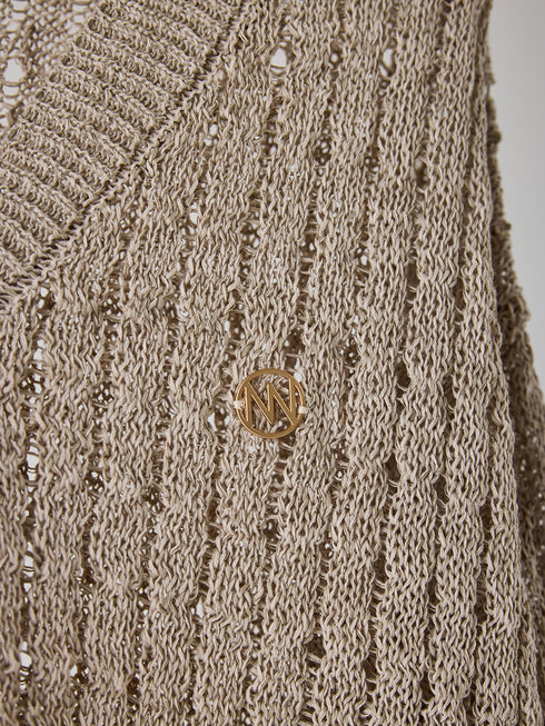 【 予約:4月下旬 】OPENWORK KNIT CD /Y262-92062