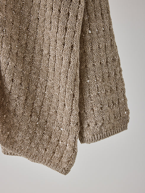 【 予約:4月下旬 】OPENWORK KNIT CD /Y262-92062