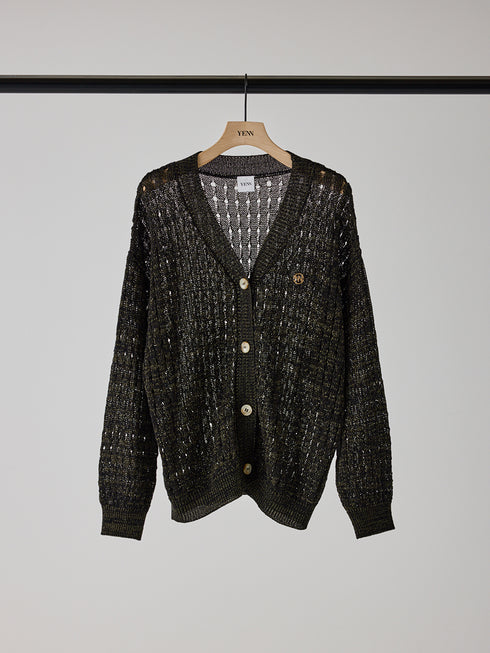 【 予約:4月下旬 】OPENWORK KNIT CD /Y262-92062