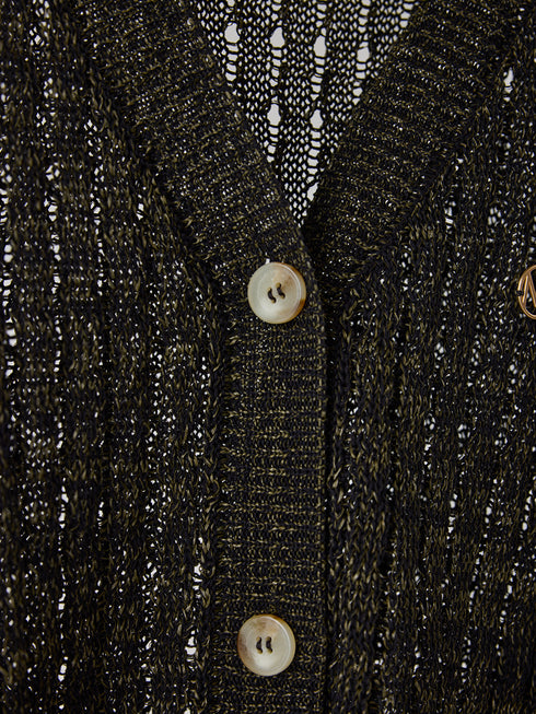 【 予約:4月下旬 】OPENWORK KNIT CD /Y262-92062