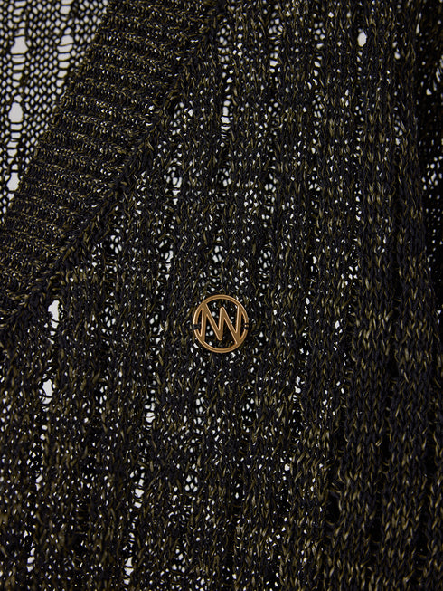 【 予約:4月下旬 】OPENWORK KNIT CD /Y262-92062