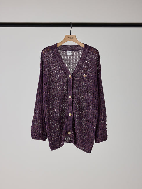 【 予約:4月下旬 】OPENWORK KNIT CD /Y262-92062