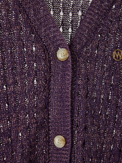 【 予約:4月下旬 】OPENWORK KNIT CD /Y262-92062