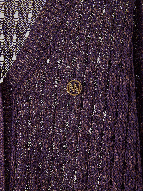 【 予約:4月下旬 】OPENWORK KNIT CD /Y262-92062