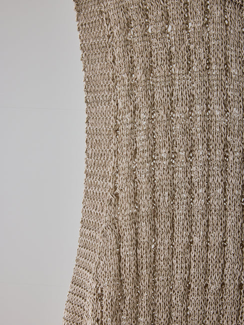 【 予約:4月下旬 】OPENWORK KNIT OP /Y262-92063