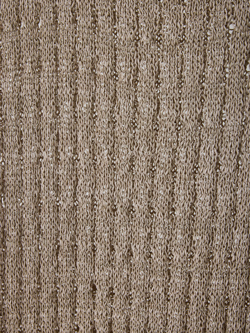 【 予約:4月下旬 】OPENWORK KNIT OP /Y262-92063