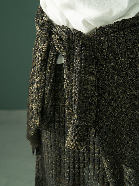 【 予約:4月下旬 】OPENWORK KNIT CD /Y262-92062