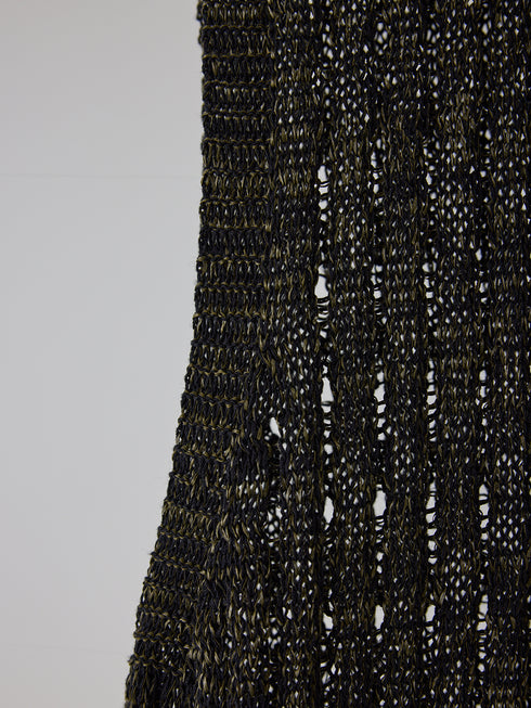 【 予約:4月下旬 】OPENWORK KNIT OP /Y262-92063