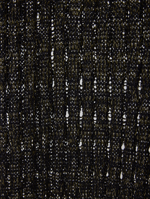 【 予約:4月下旬 】OPENWORK KNIT OP /Y262-92063