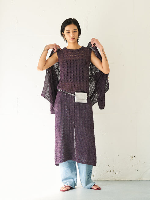 【 予約:4月下旬 】OPENWORK KNIT CD /Y262-92062