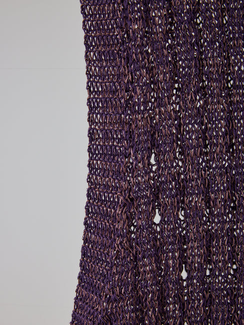 【 予約:4月下旬 】OPENWORK KNIT OP /Y262-92063