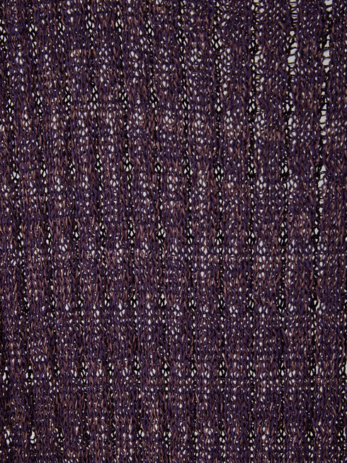 【 予約:4月下旬 】OPENWORK KNIT OP /Y262-92063