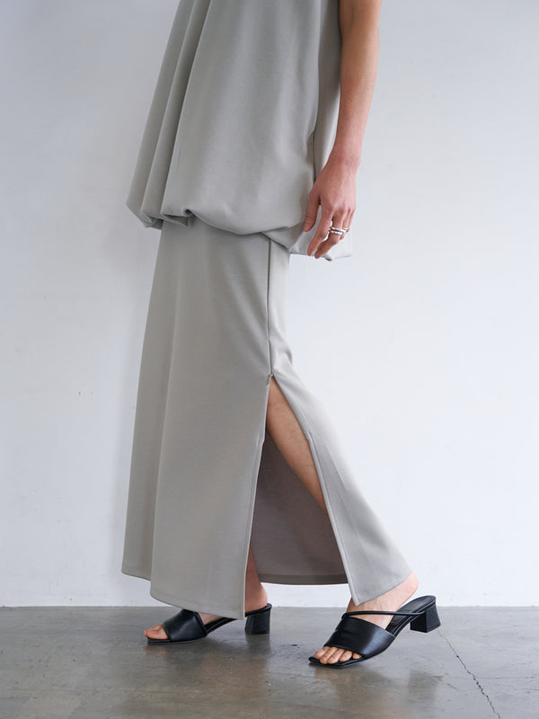 【 予約:6月中旬 】W JERSEY MAXI SK /Y263-21082