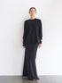 【 予約:6月中旬 】W JERSEY MAXI SK /Y263-21082