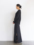 【 予約:6月中旬 】W JERSEY MAXI SK /Y263-21082
