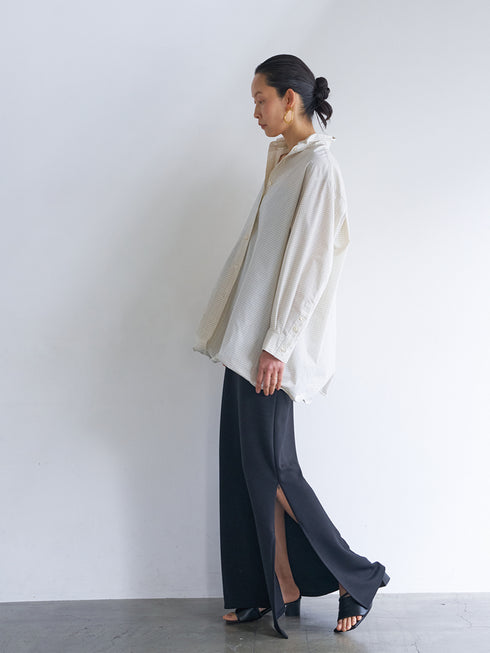 【 予約:6月中旬 】W JERSEY MAXI SK /Y263-21082