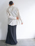 【 予約:6月中旬 】W JERSEY MAXI SK /Y263-21082