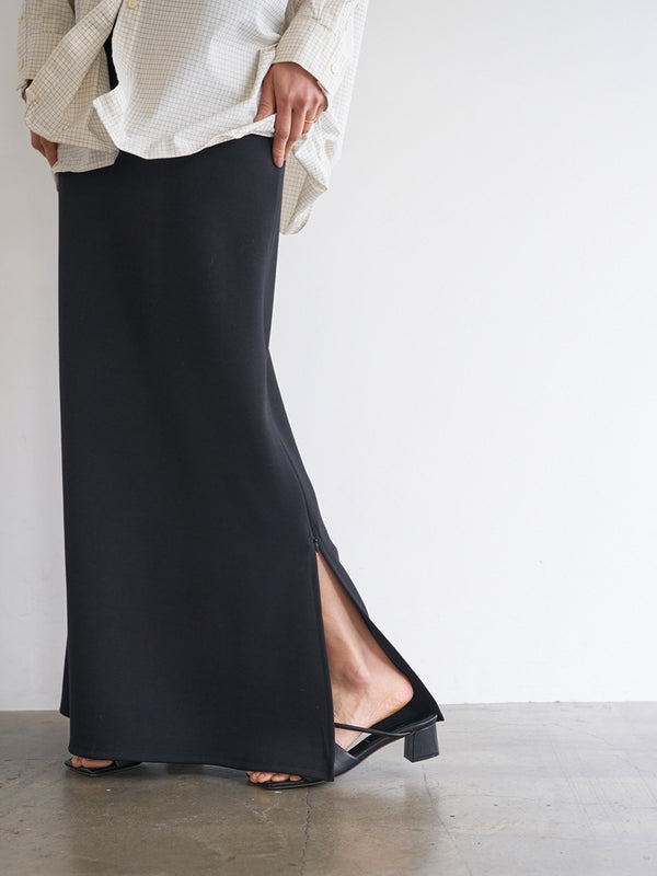 【 予約:8月下旬 】W JERSEY MAXI SK /Y263-21082-2