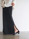 【 予約:8月下旬 】W JERSEY MAXI SK /Y263-21082-2