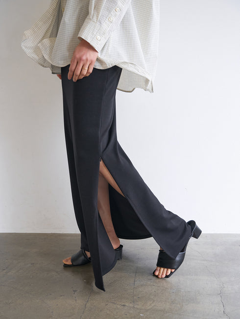 【 予約:6月中旬 】W JERSEY MAXI SK /Y263-21082