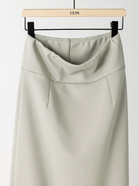 【 予約:6月中旬 】W JERSEY MAXI SK /Y263-21082