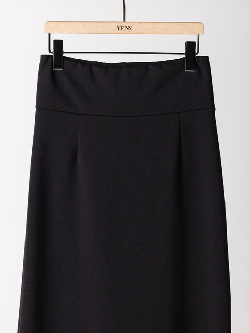 【 予約:6月中旬 】W JERSEY MAXI SK /Y263-21082