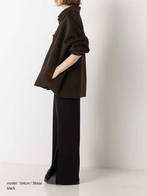 【 予約:6月中旬 】W JERSEY MAXI SK /Y263-21082