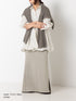 【 予約:6月中旬 】W JERSEY MAXI SK /Y263-21082