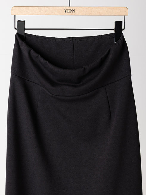 【 予約:6月中旬 】W JERSEY MAXI SK /Y263-21082