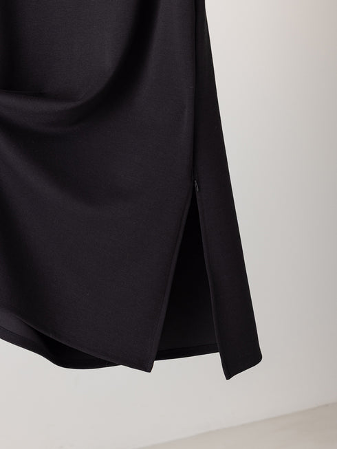 【 予約:6月中旬 】W JERSEY MAXI SK /Y263-21082