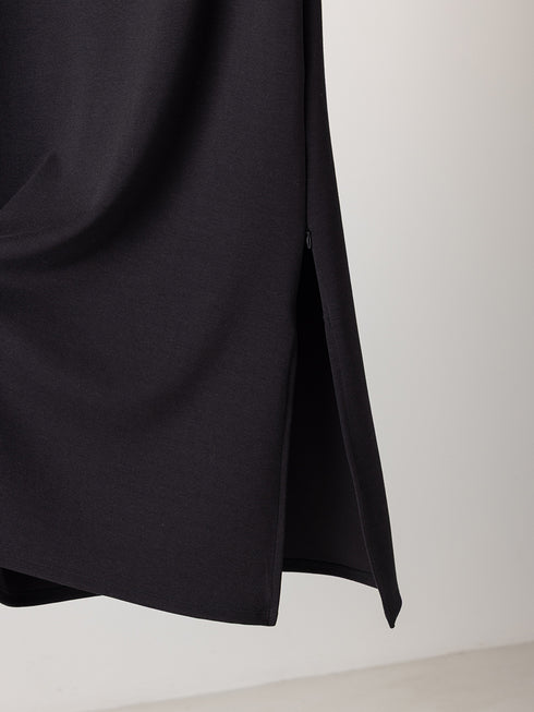 【 予約:6月中旬 】W JERSEY MAXI SK /Y263-21082