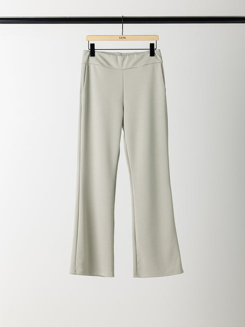 【 予約:6月中旬 】W JERSEY FLARE PT /Y263-31081