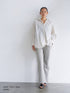 【 予約:6月中旬 】W JERSEY FLARE PT /Y263-31081