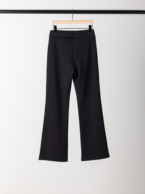 【 予約:6月中旬 】W JERSEY FLARE PT /Y263-31081