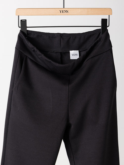 【 予約:6月中旬 】W JERSEY FLARE PT /Y263-31081