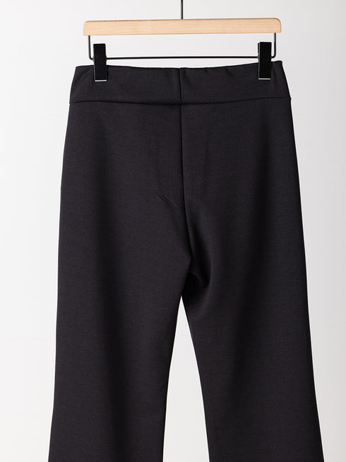 【 予約:6月中旬 】W JERSEY FLARE PT /Y263-31081