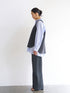 【 予約:9月中旬 】W FACE OVER VEST /Y263-41104