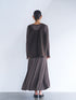 【 予約:6月中旬 】JERSEY FLARE DRESS /Y263-52084