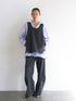 W FACE OVER VEST /Y263-41104