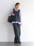W FACE OVER VEST /Y263-41104
