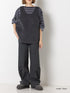 【 予約:9月中旬 】W FACE OVER VEST /Y263-41104