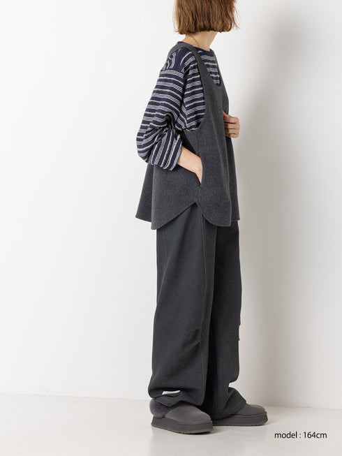 W FACE OVER VEST /Y263-41104