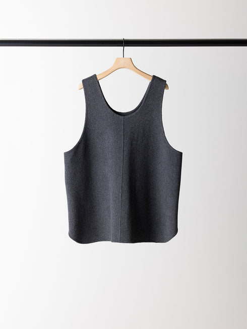 【 予約:9月中旬 】W FACE OVER VEST /Y263-41104