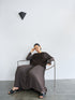 【 予約:6月中旬 】JERSEY FLARE DRESS /Y263-52084