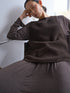 【 予約:6月中旬 】JERSEY FLARE DRESS /Y263-52084